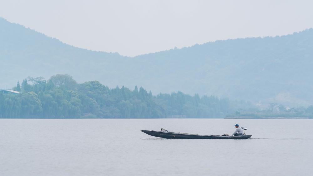 小城·德清|鹭飞于野,游于山水秀丽江南交汇处