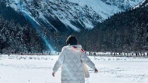 川西冰雪圣境5日 | 华美达网红温泉,毕棚沟雪原林海