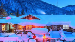 一路向北·雪乡到漠河9日|雪国列车带你去极北追光