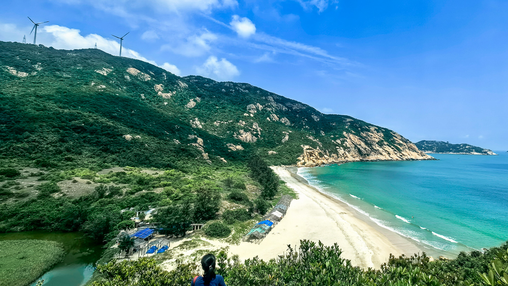 野营小三浪丨珠海小众沙滩 听风看海