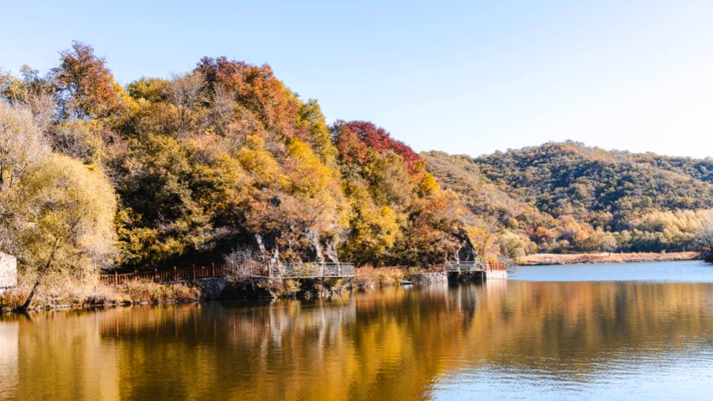 一叶知秋·玉渡山 | 京郊小瑞士休闲赏景1日