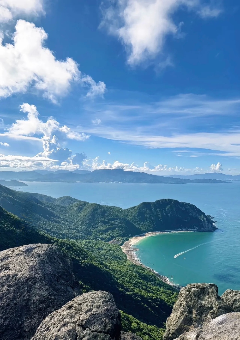 徒步望郎归丨东临碣石,以观沧海