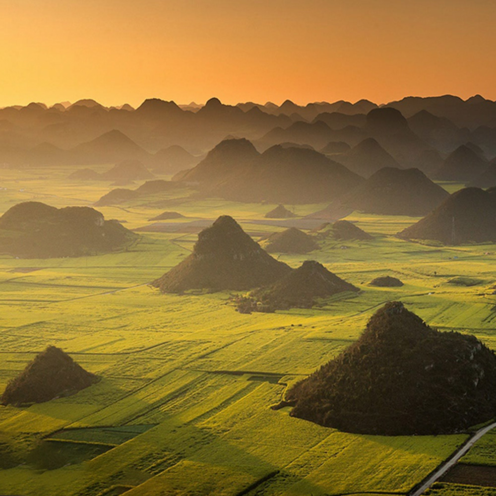 滇东南早春摄影 | 访梯田人文 拍星空花海8日