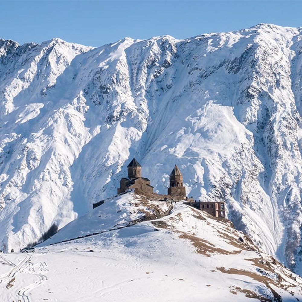 冰雪轻奢格鲁吉亚 | 享受一场纯白色的浪漫