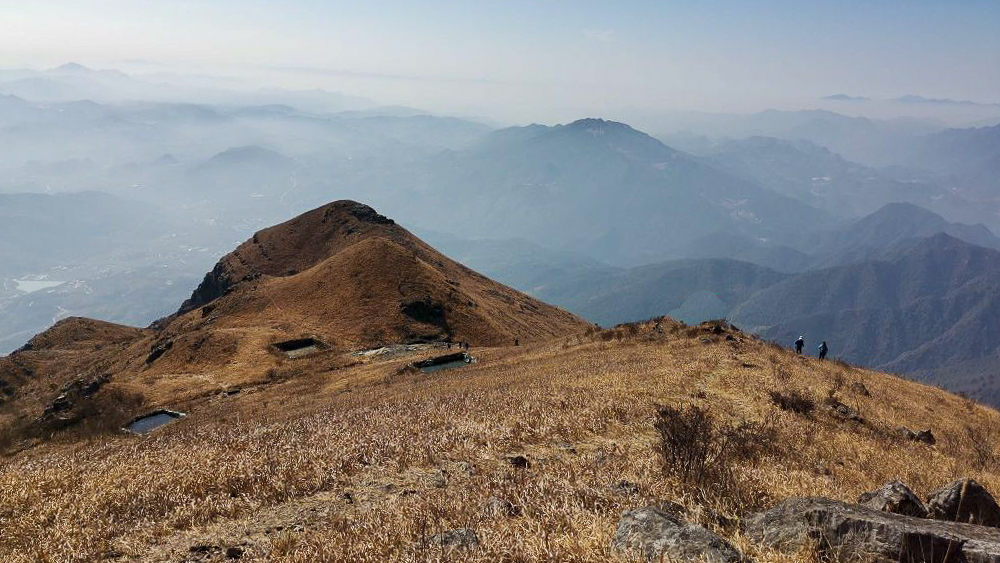 宜章瑶峰2天丨金色草甸、绝美日出云海