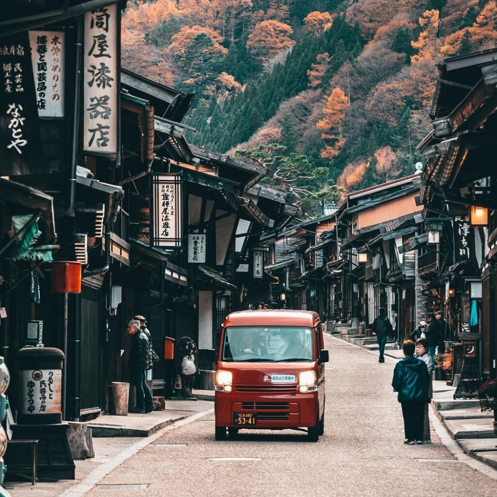 人文徒步・日本中山道5日 | 北阿尔卑斯+古道探秘
