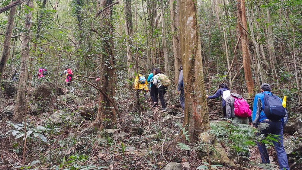 疾速三黄鸡丨越野爽虐，三座千米山峰连穿