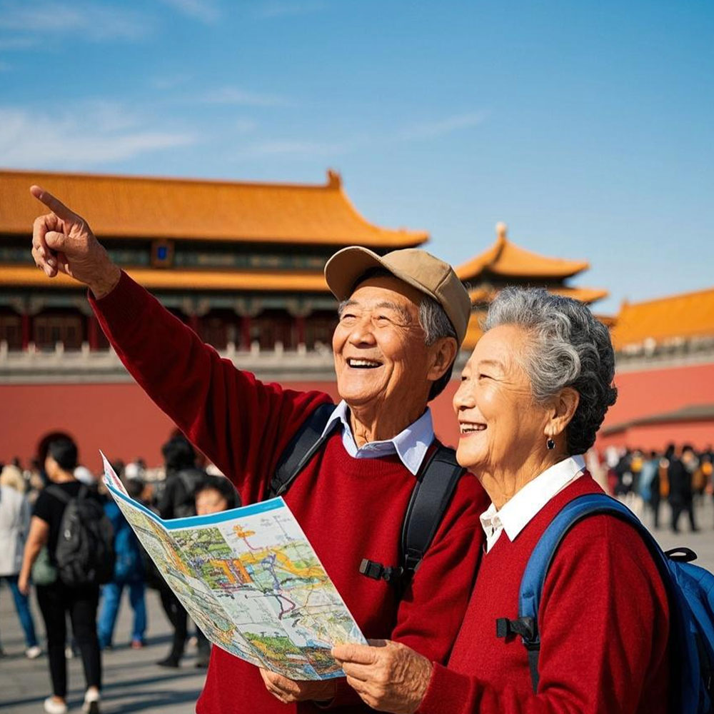父母安心游·圆梦北京5日 | 玩转首都，紫禁皇城