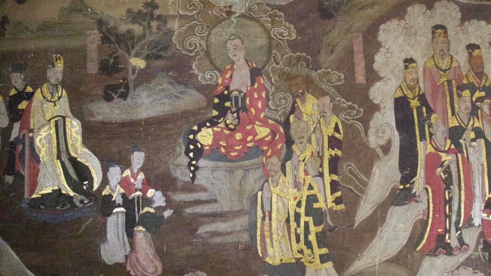 川北访古·壁画石刻|觉苑寺+李业阙+千佛岩