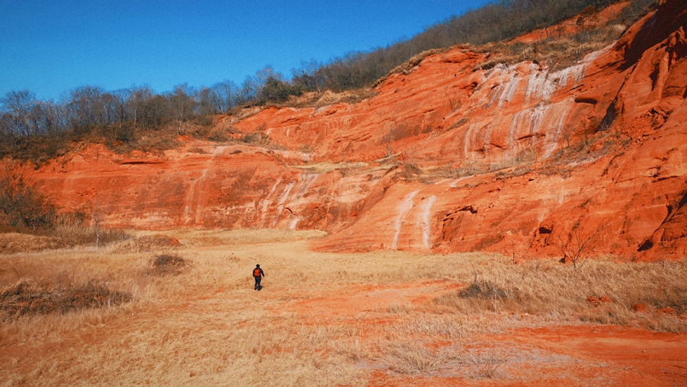 句容·赤山 | 打卡网红红砂岩,漫步秦淮之源