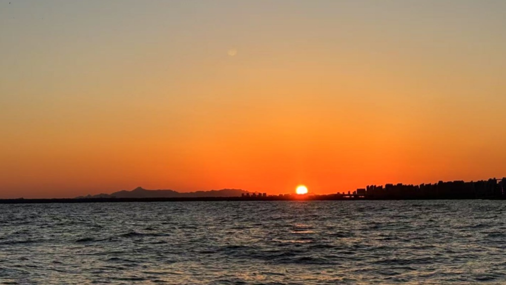 山海赴暮·金海湖丨不早起的休闲追日落之旅1日