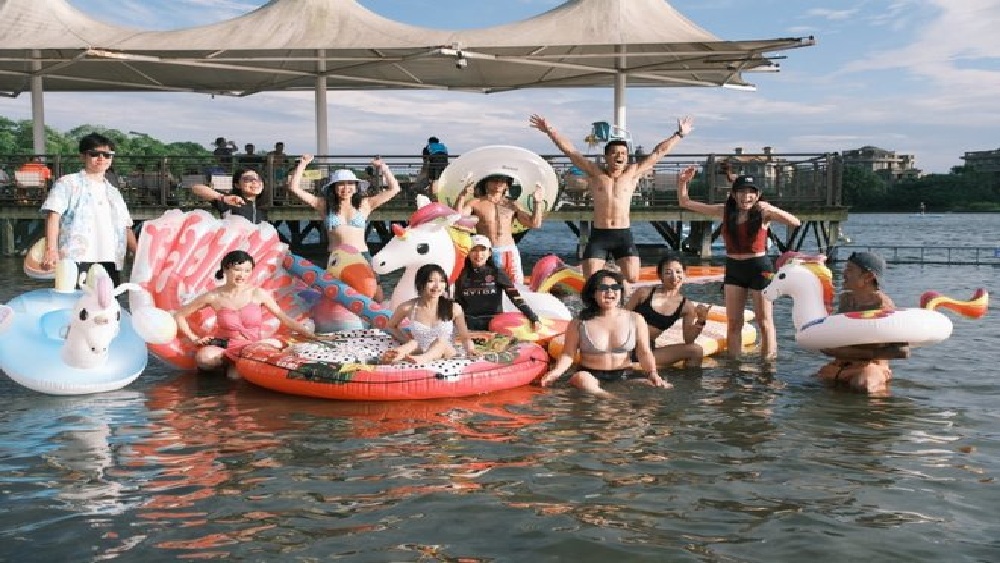 2025第二届桨板浪人节 | 阳光沙滩,桨板造浪