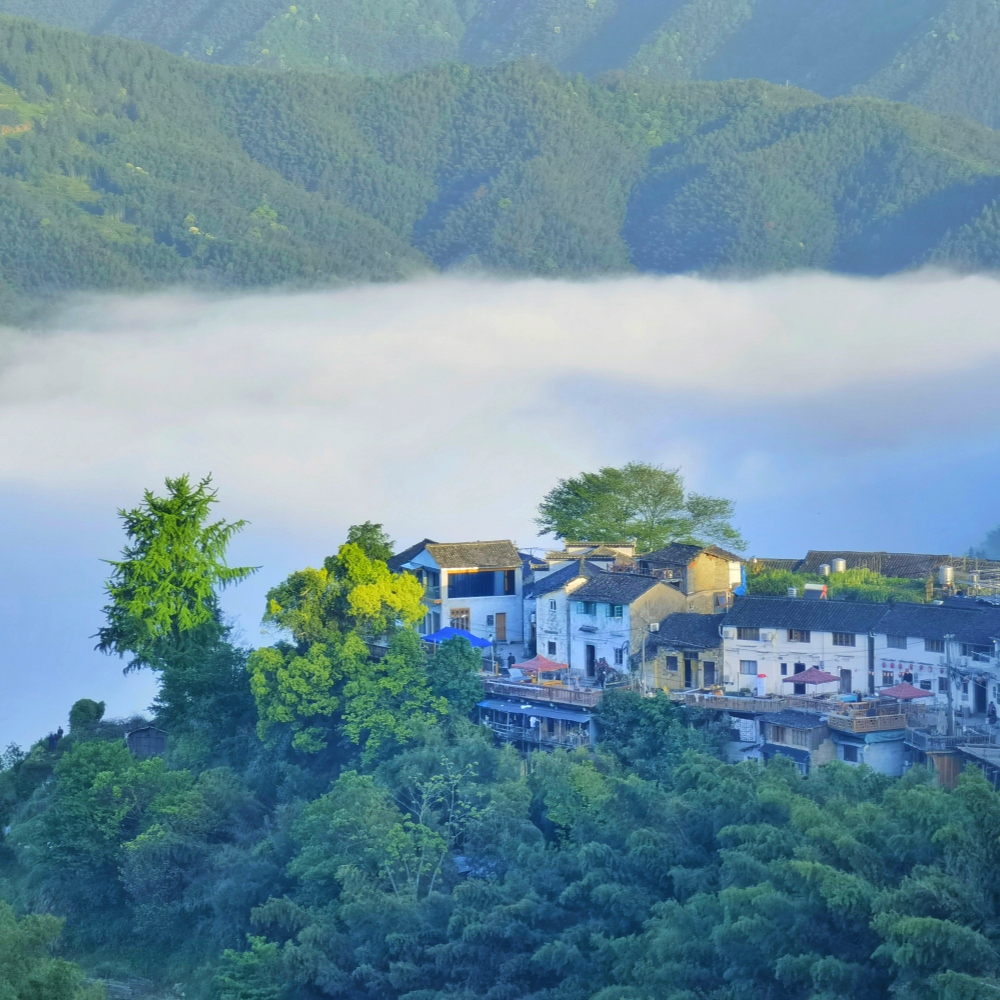 徒步古村·木梨硔｜行走在山间，云上村落秘境