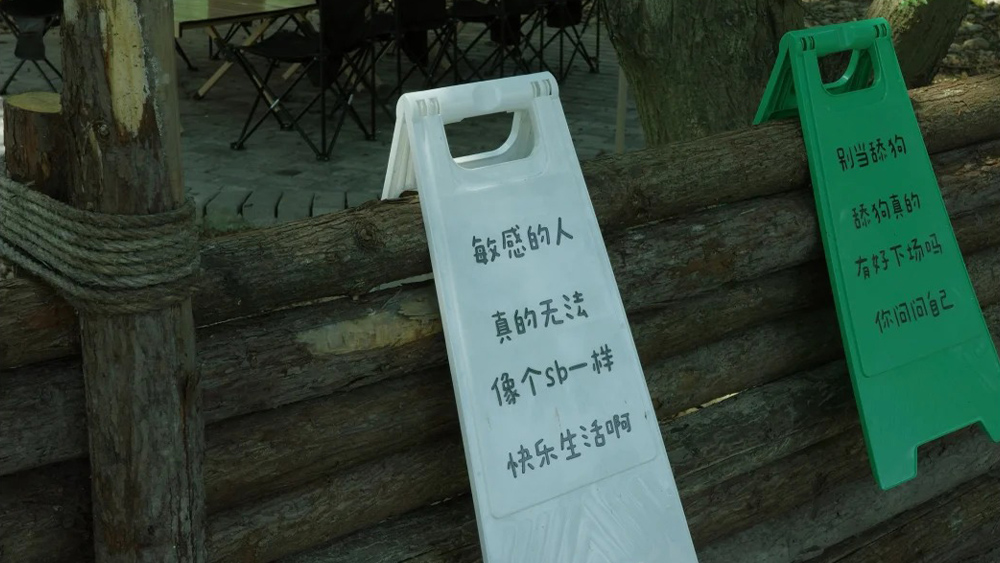 摆烂充电·森系露营｜清风自在，春日开摆！