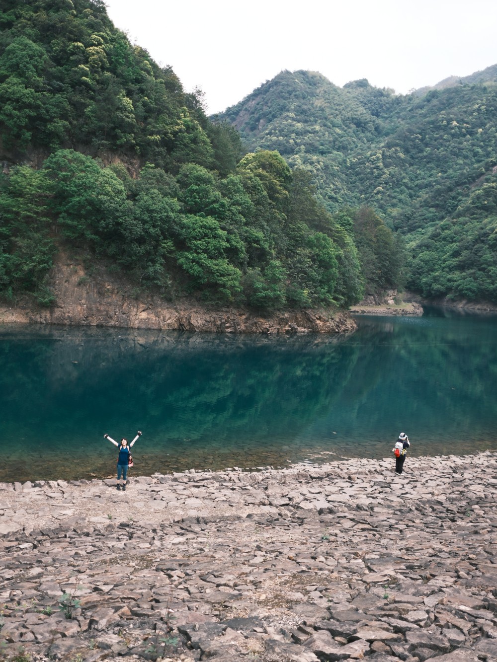 空谷栖云·埃码尖|小众山野清闲古道,登顶埃码尖