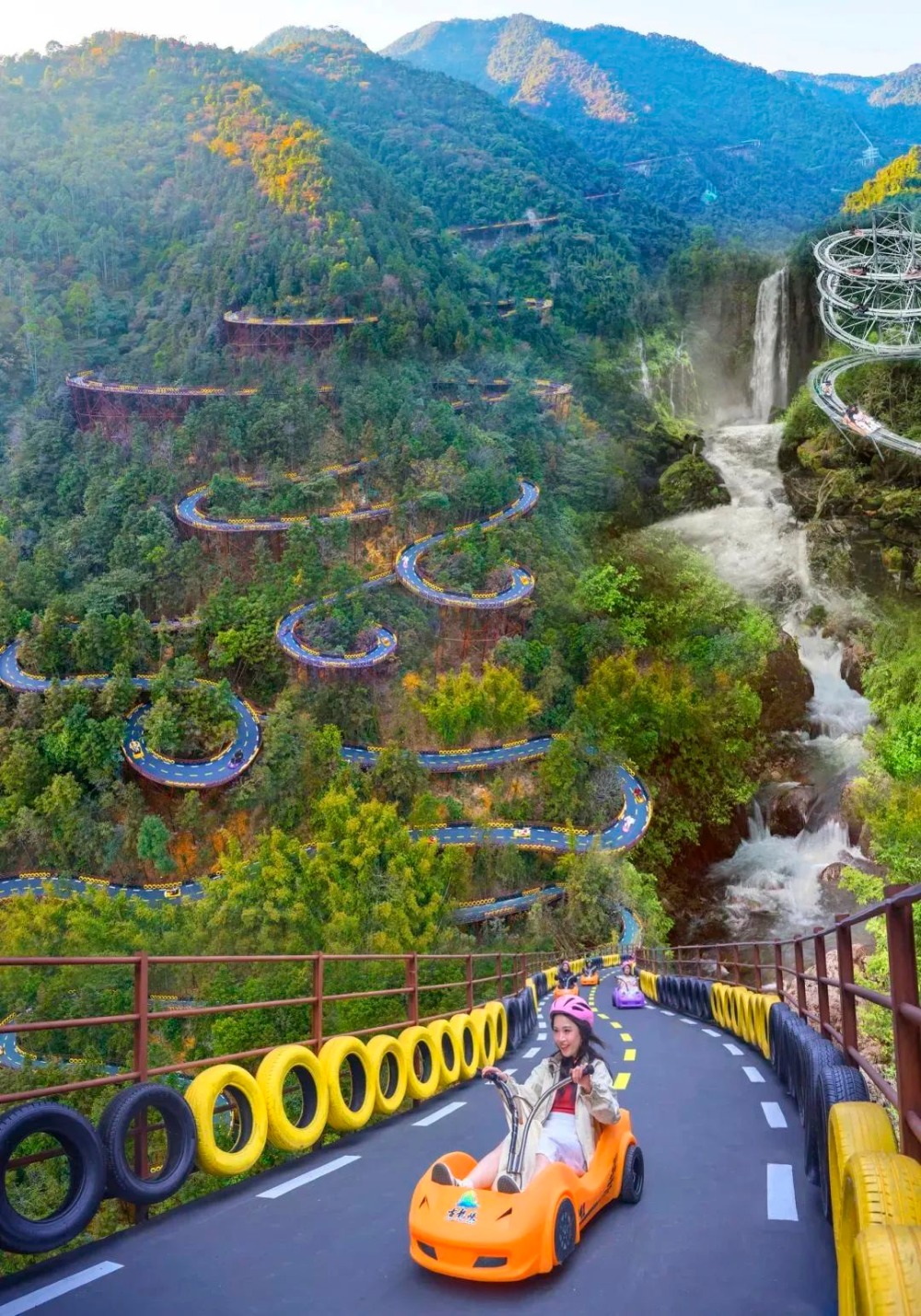 速度与激情丨古龙峡漂流+峡道飞车
