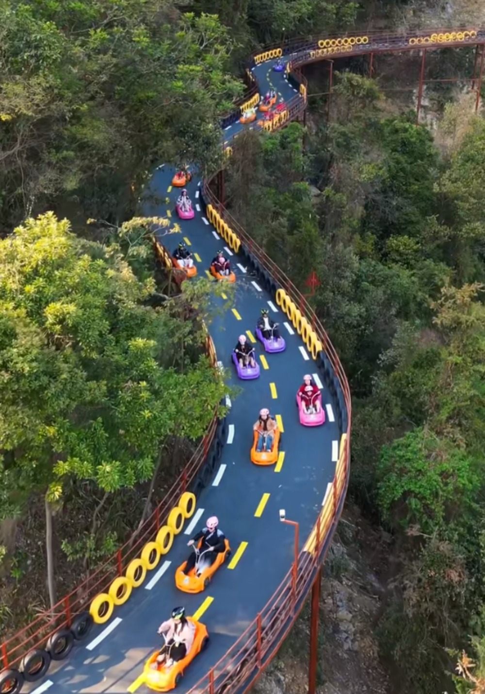 速度与激情丨古龙峡漂流+峡道飞车