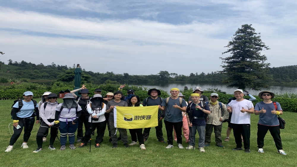 疾速追山·飞鹰线｜登山观湖，挑战宁波zui美虐线