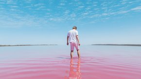 孤独与浪漫·粉红西澳 | 误入上帝打翻的调色盘