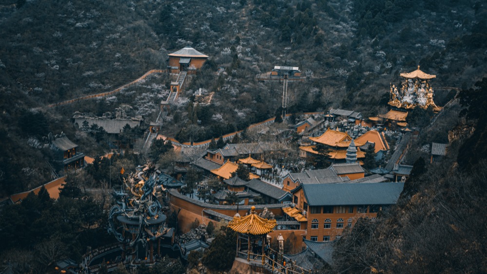 每周一山·白瀑寺 | 魔幻寺庙祈福打卡，AB队徒步