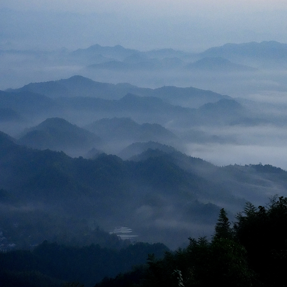 仙境齐云·木梨硔 | 道教仙山，云端村落，日出云海