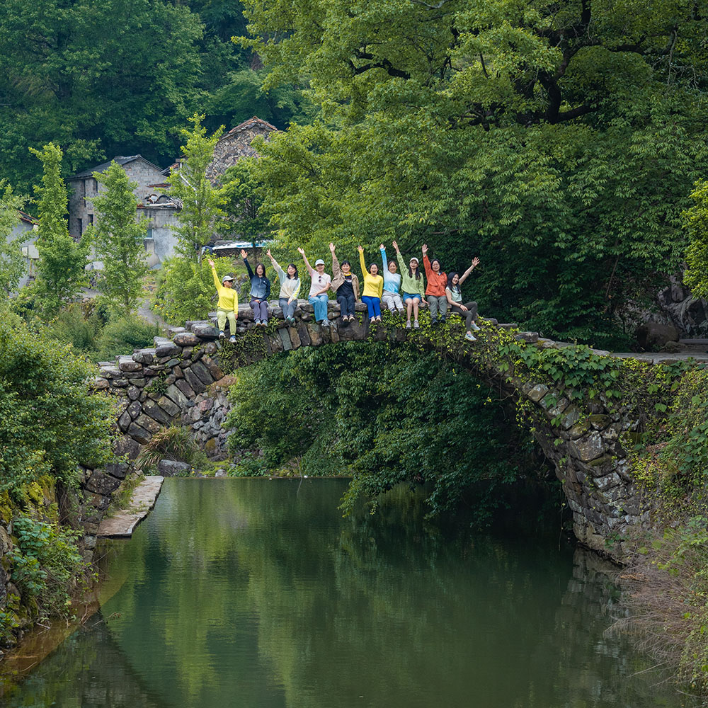缙云·烧饼古道 | 探秘避世石头村，登高赏日出云海