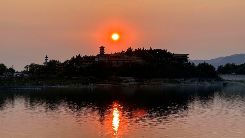 山海赴暮·金海湖丨不早起的休闲追日落之旅1日