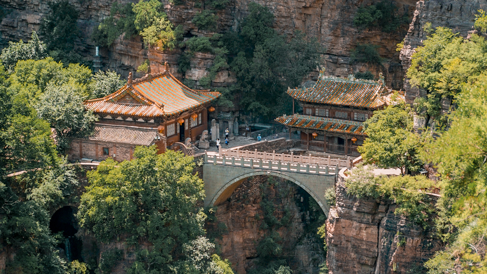 晋南山水行|发现太行的另一面,山西晋东南休闲7日
