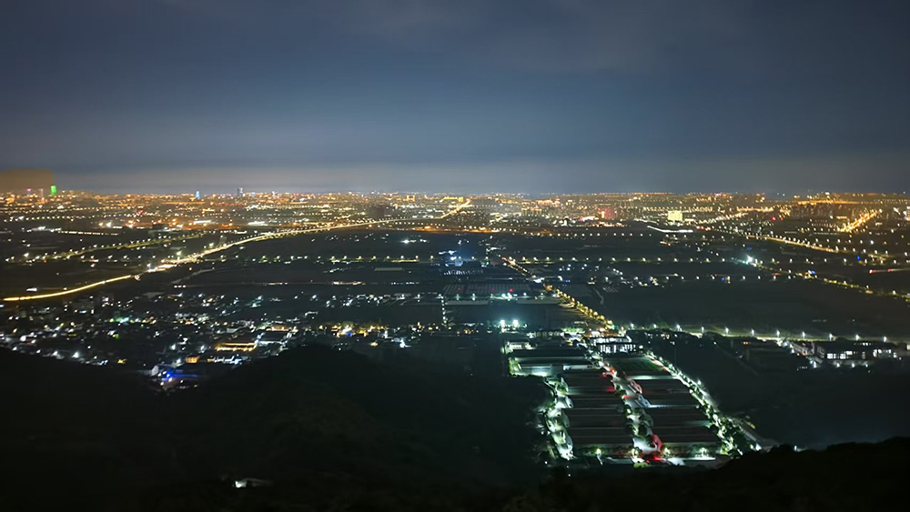 免费夜爬·第1期小灵峰 览甬城夜景