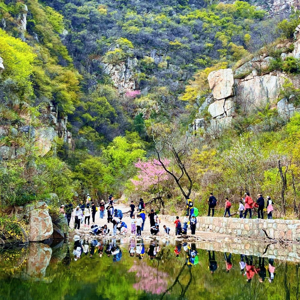亲子·八龙潭丨即刻逃离都市,在山水秘境中重拾童真