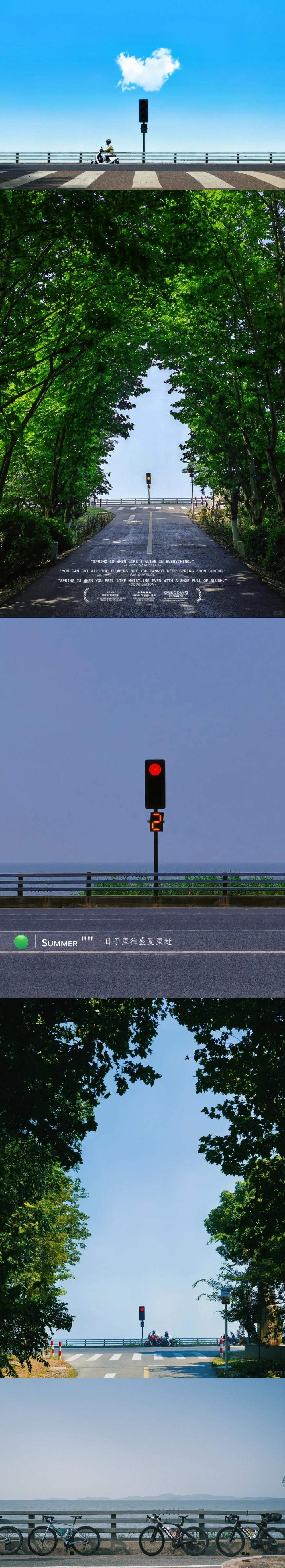 落日骑行·南太湖|落日骑行环湖公路,夜游太湖古镇