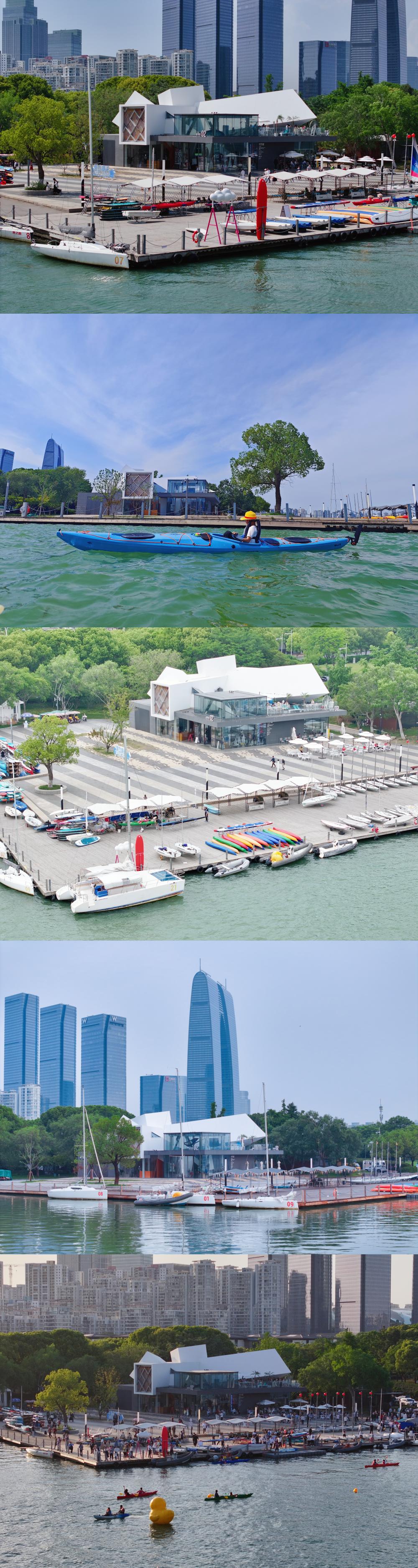 落日泛舟·金鸡湖｜解锁东方之门新视角，游甪直古镇
