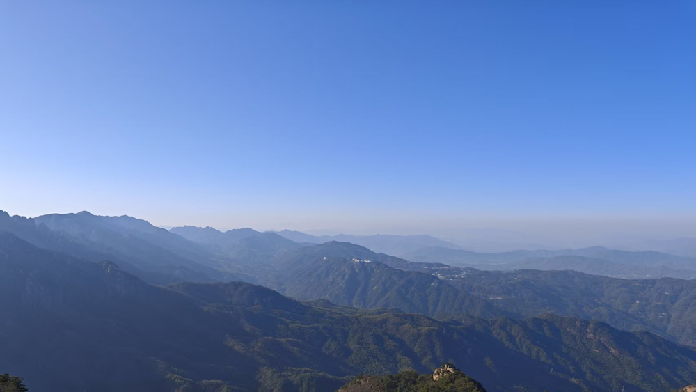九华山·穿越天华峰 |诸峰连穿,奇峰一见惊魂魄