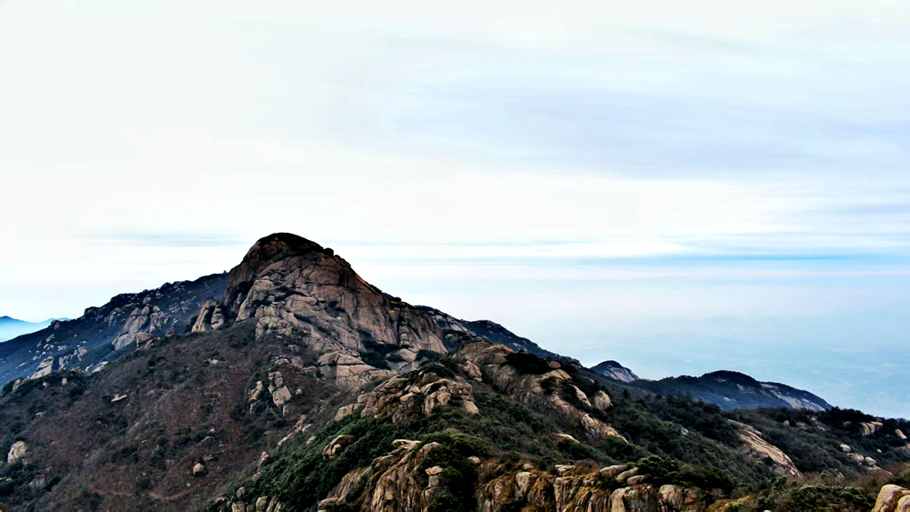 九华山·穿越天华峰 |诸峰连穿,奇峰一见惊魂魄
