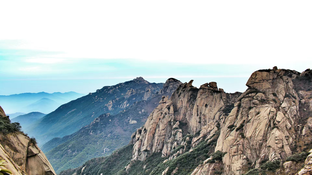 九华山·穿越天华峰 |诸峰连穿,奇峰一见惊魂魄