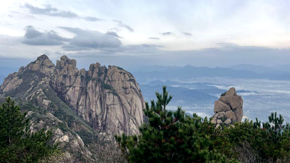 九华山·穿越天华峰 |诸峰连穿,奇峰一见惊魂魄
