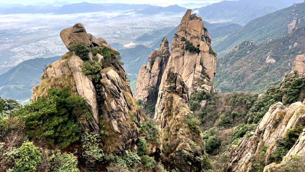 九华山·穿越天华峰 |诸峰连穿,奇峰一见惊魂魄