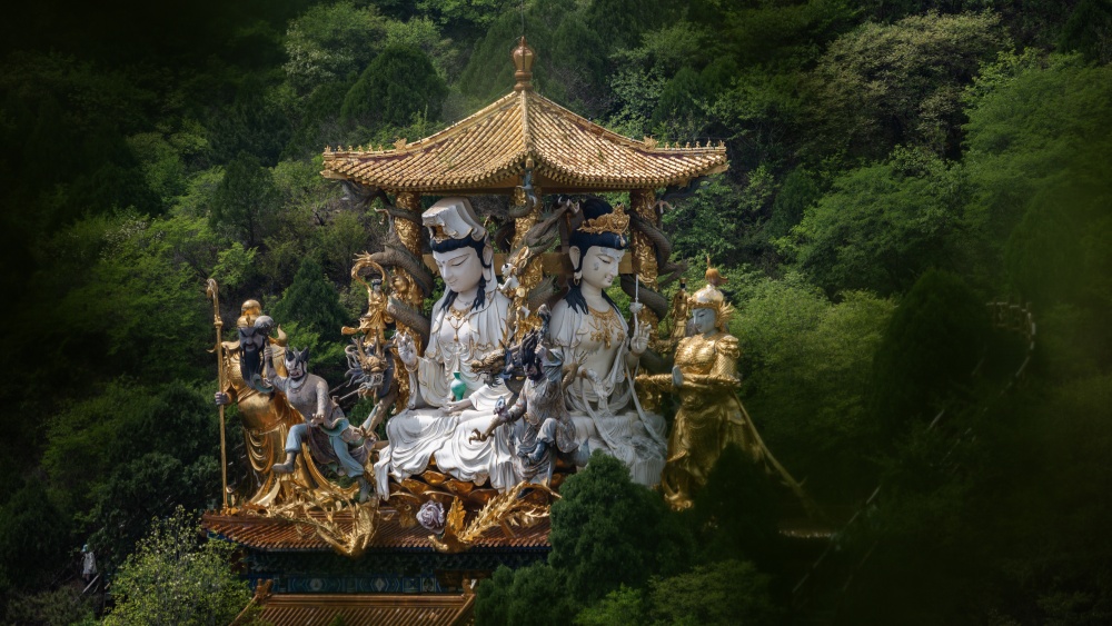 悦居·白瀑寺丨魔幻寺庙祈福打卡,AB队徒步1日