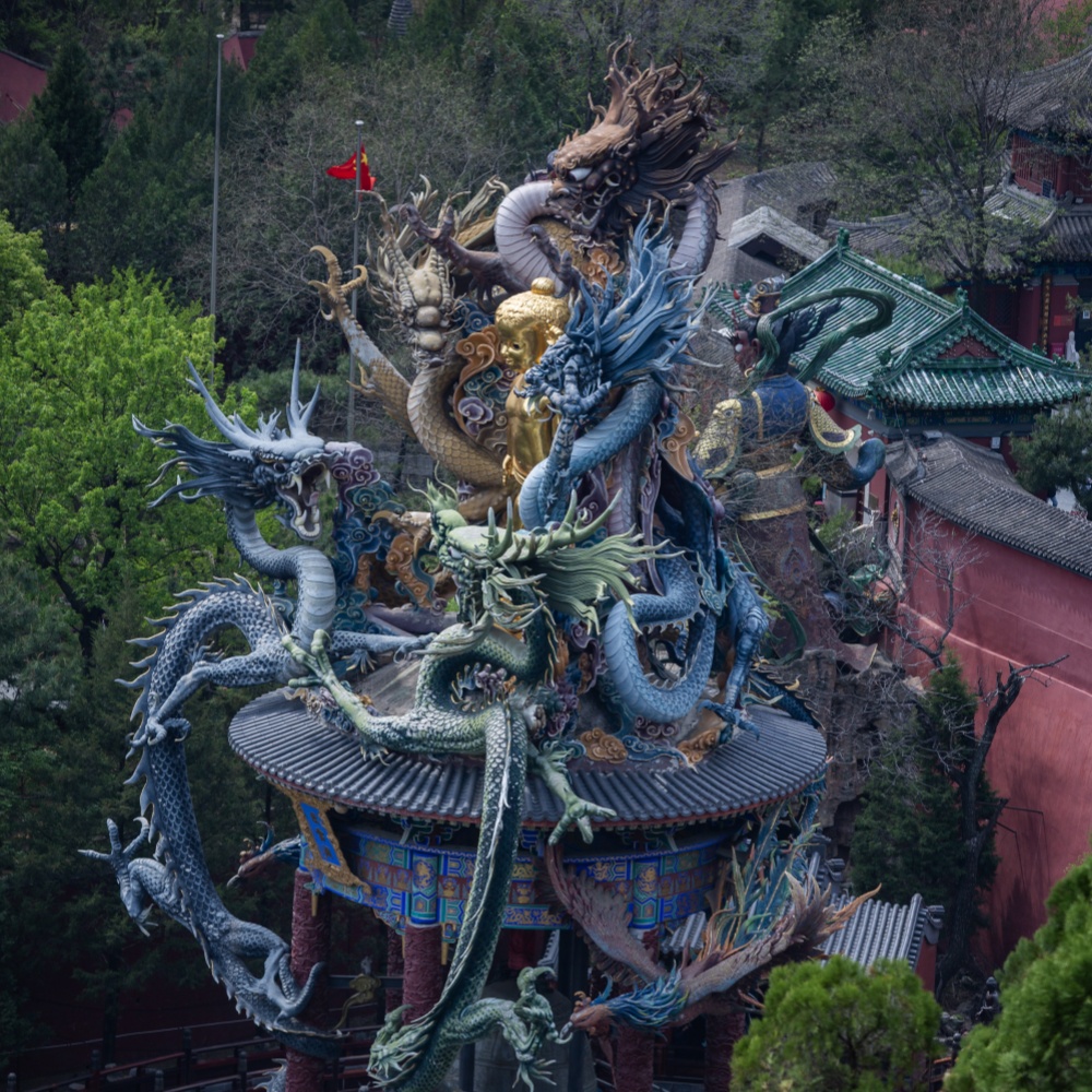 悦居·白瀑寺丨魔幻寺庙祈福打卡,AB队徒步1日