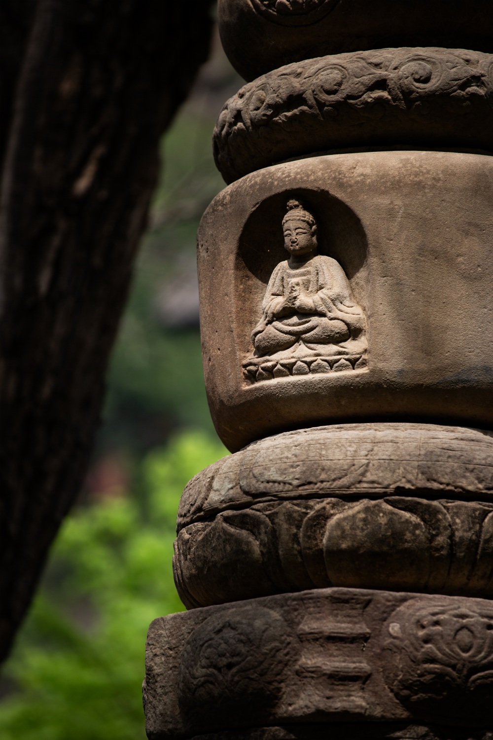 悦居·白瀑寺丨魔幻寺庙祈福打卡,AB队徒步1日