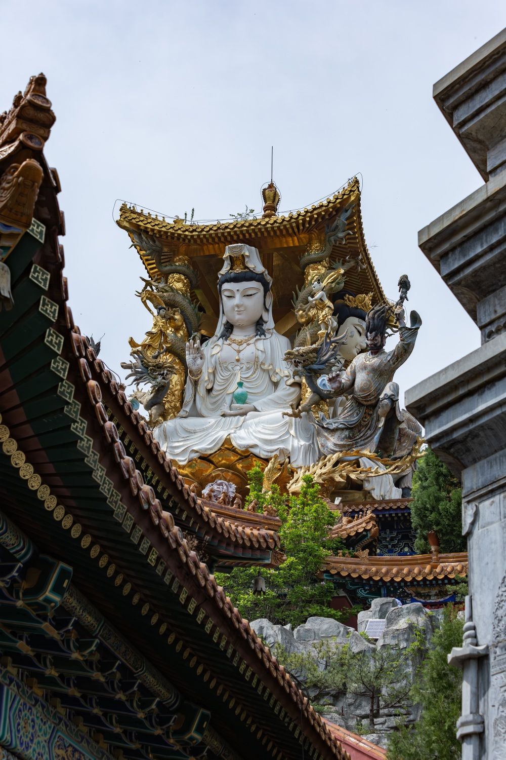 悦居·白瀑寺丨魔幻寺庙祈福打卡,AB队徒步1日
