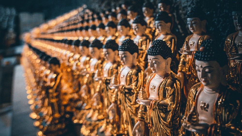 悦居·白瀑寺丨魔幻寺庙祈福打卡,AB队徒步1日