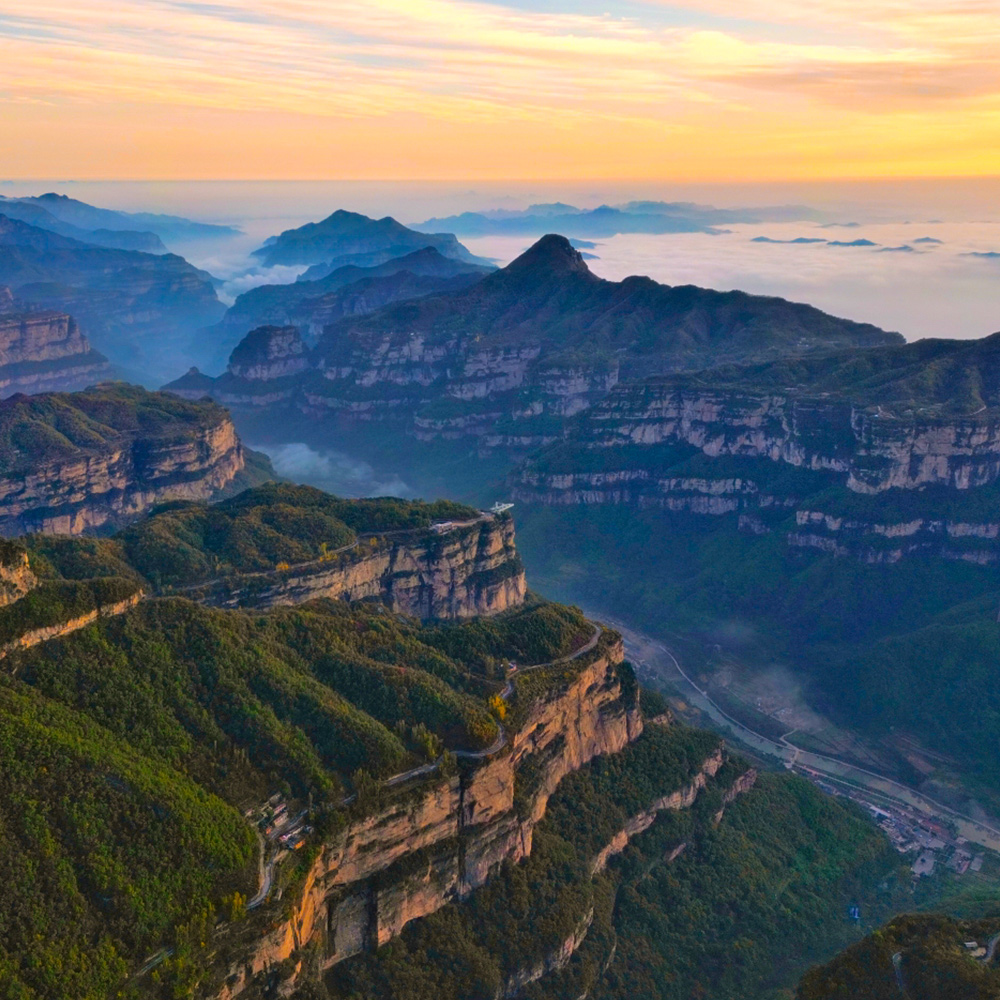 行摄太行山全景·纵贯“南北”太行 | 摄影人必去