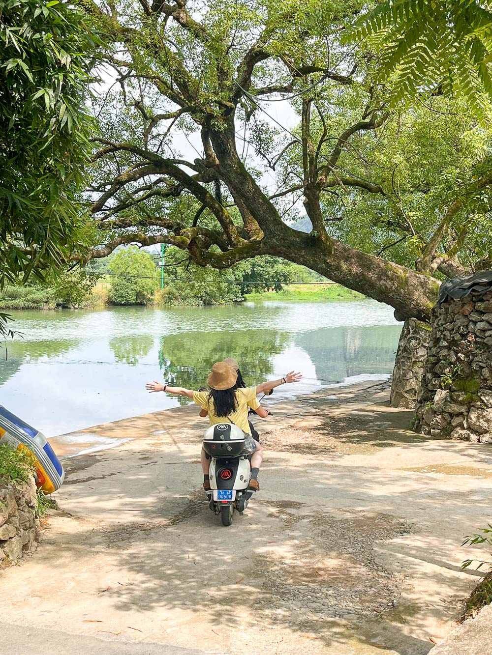 野趣阳朔2天丨地下溶洞+遇龙河晨骑+飞拉达体验