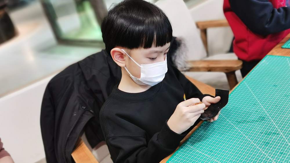 亲子·琥珀奇遇记丨打造时光之石半日