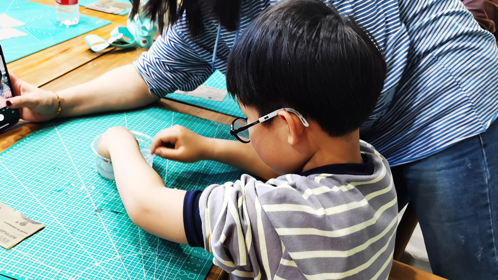 亲子·琥珀奇遇记丨打造时光之石半日