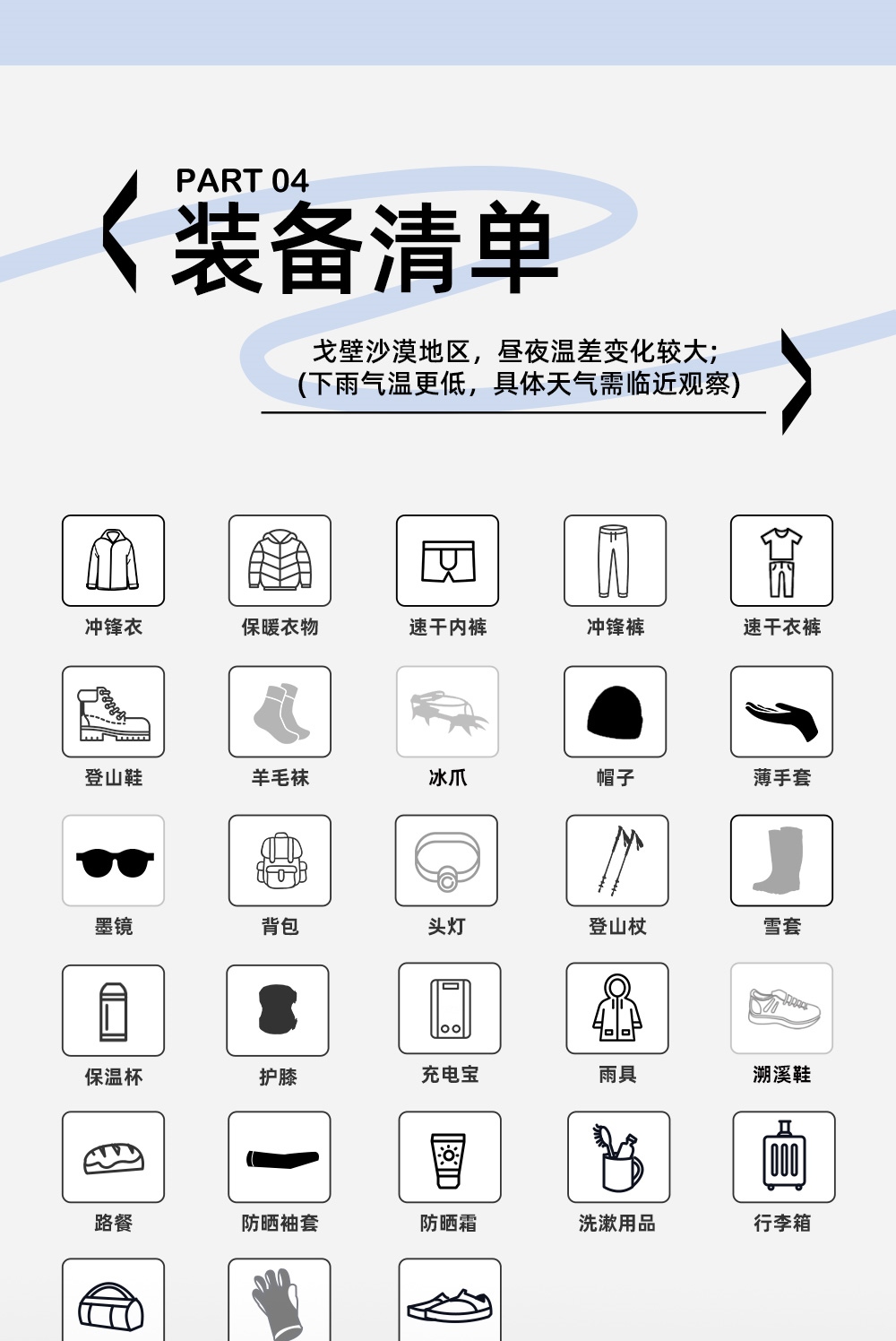 东疆大海道徒步7日 | 50KM探秘荒野无人区 - 解锁古丝绸之路 | 探秘火星基地 | 库木塔格沙漠 | 轻装徒步+星空宿营 | 东方小麦加 | 哈密魔鬼城