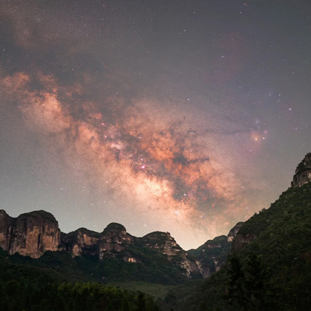 终章秘境·仙居公盂｜山川云海，去追英仙座流星雨