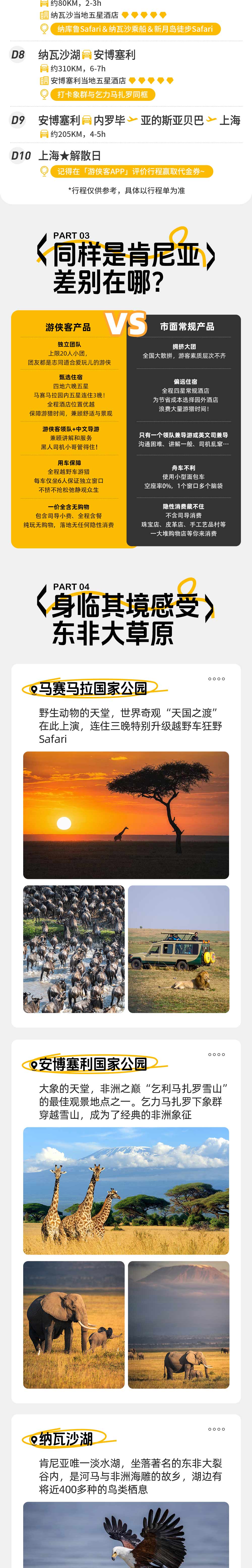 奇迹肯尼亚·动物大迁徙10日 | 此生必去清单 - 免签 | 上海往返 | 升级越野车 | 马赛马拉连住3晚&日暮酒会 | 仰望乞力马扎罗 | 漫天火烈鸟&非洲五霸 | 纳库鲁游猎 | 纳瓦沙游船登岛