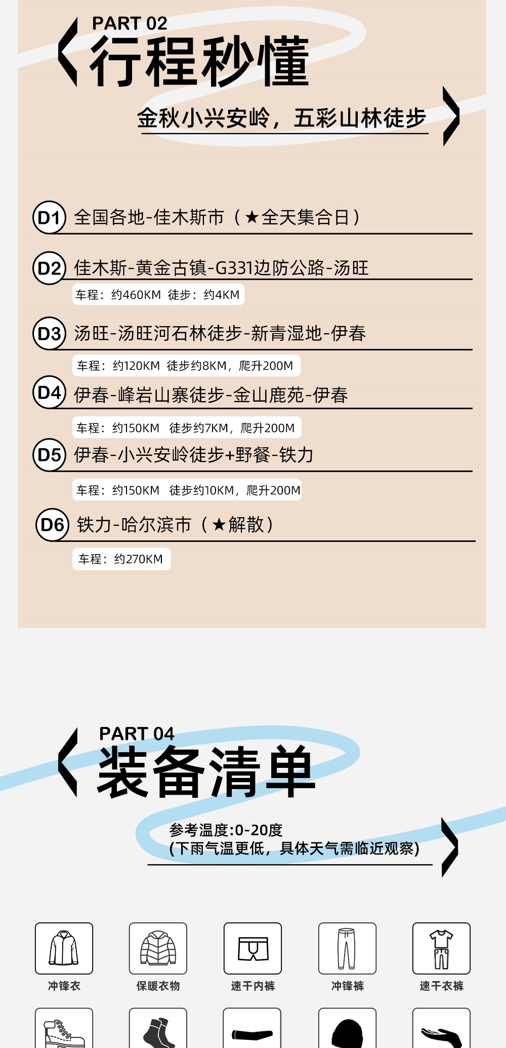 轻户外·金秋小兴安岭 | 深入东北秘境 - 走进金秋小兴安岭 | 打卡边境公路G331 | 新清湿地观鸟 | 徒步汤旺河石林 | 登高峰岩山寨 | 小兴安岭徒步野餐